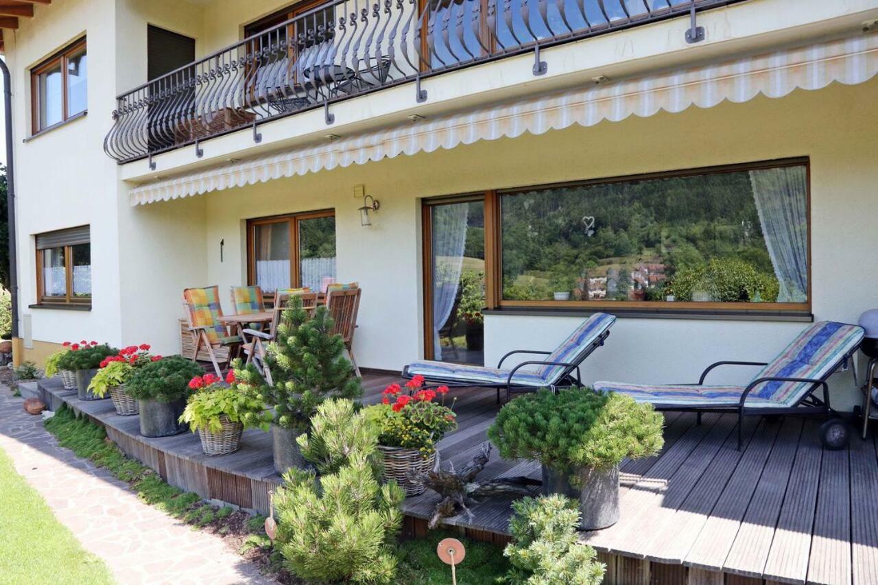 Appartement Panoramablick à Unter Schönmattenwag Extérieur photo